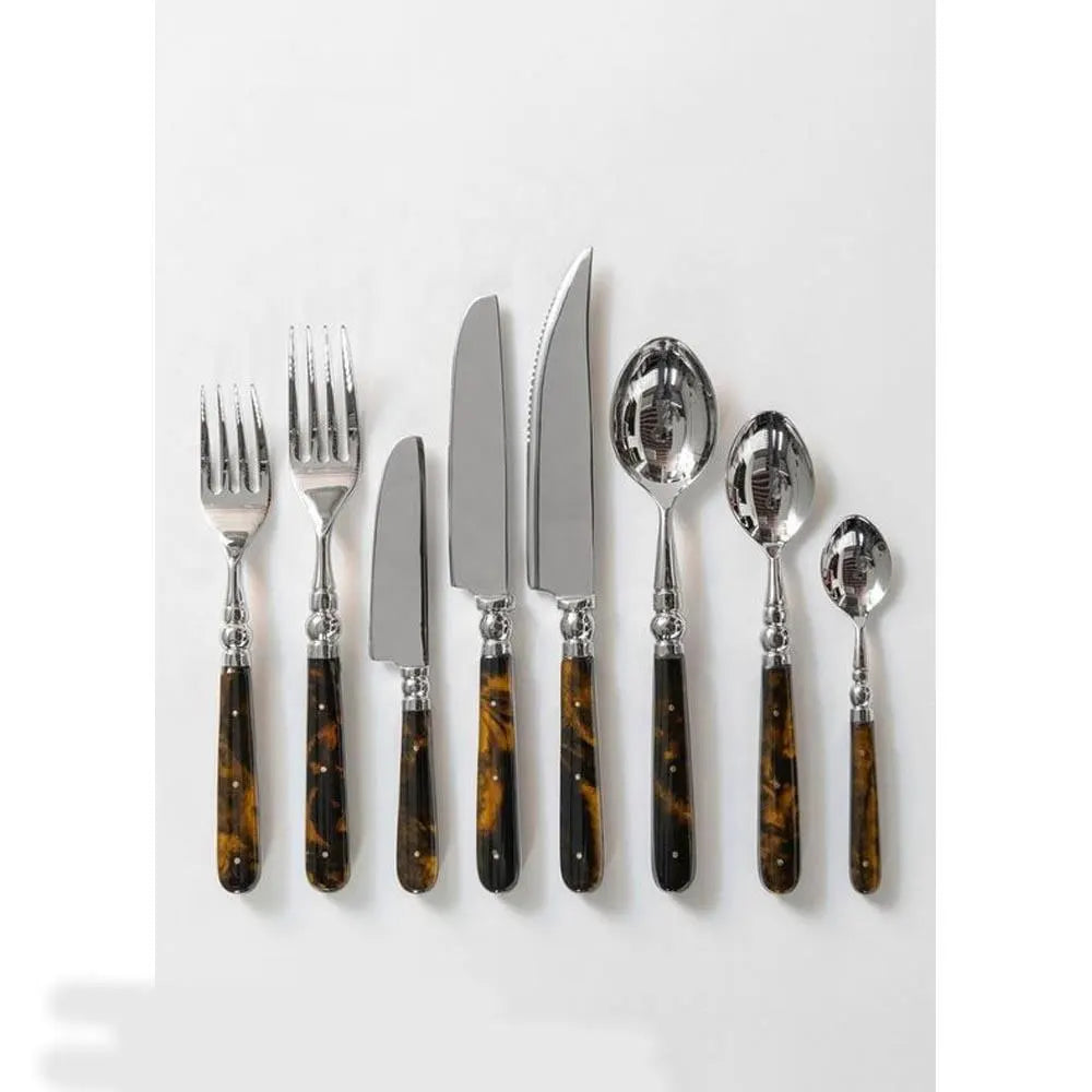 TIME 2 DECOR Modern Royal Style Stainless Steel Cutlery Set, for Catering, Party, Restaurant & Home Use