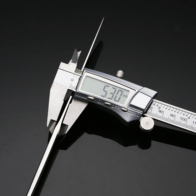 Modern 304 Stainless Steel Cutlery Set 4-Piece, Mirror Polish Silverware for Kitchen Hotel Wedding