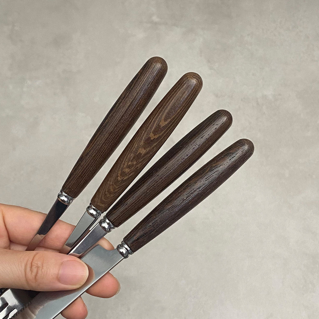 Durable Stainless Steel Cutlery Set for Hotel, Restaurant and Catering Use, Modern Minimalist Flatware